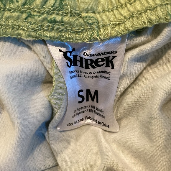 Men’s Shrek green pajama lounge pants size S - Picture 6 of 7